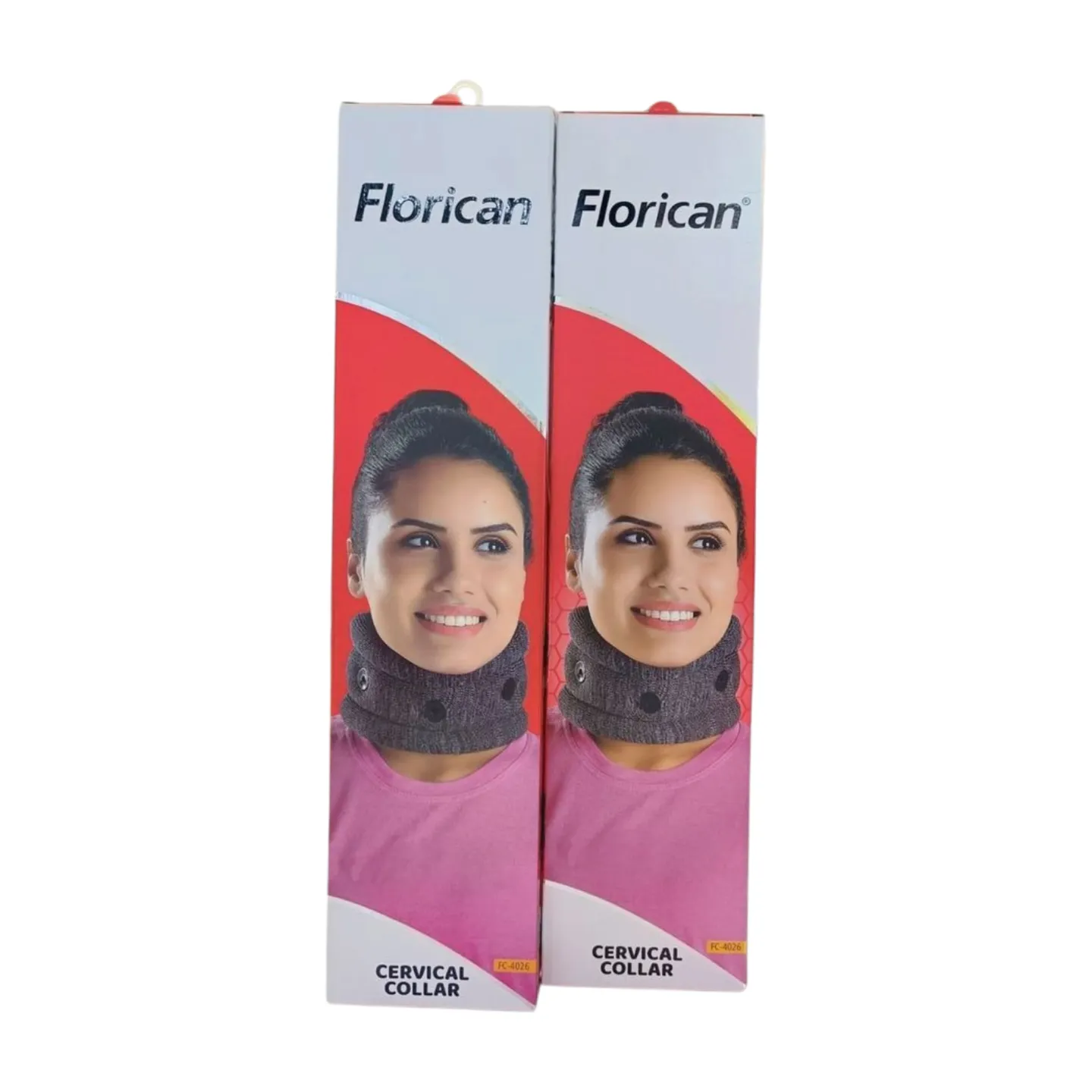 طوق عنقي مثقب شبه صلب – Florican