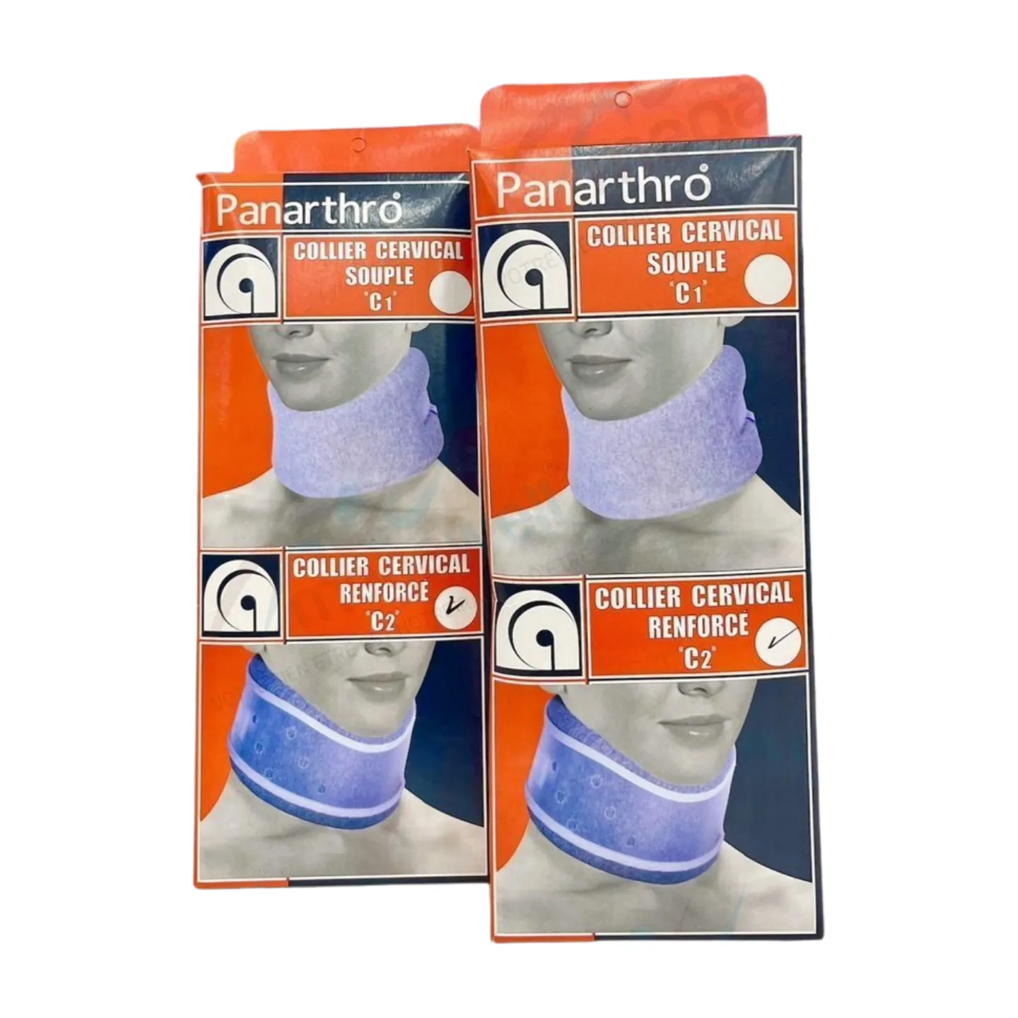طوق عنقي مُدعّم – Panarthro