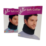 Collier cervical souple Flamingo OC 2037, taille 2XL, de couleur [préciser la couleur si visible sur l'image], conçu pour le confort et le soutien du cou. Il offre une forme ergonomique et vise à améliorer la posture. Le collier est représenté sur [indiquer si sur un mannequin, un modèle ou seul].