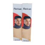 Collier cervical souple Florican FC4027, de couleur [mentionner la couleur si visible, sinon : blanc ou neutre], conçu pour le confort et le soutien du cou. Le collier est [mentionner la texture si visible, sinon : lisse] et visiblement flexible, suggérant une respirabilité. Il est présenté [mentionner la présentation, ex: sur un fond neutre, sur un mannequin, etc.] et semble être disponible en différentes tailles. Produit de parapharmacie destiné à soulager les douleurs, tensions et raideurs cervicales.