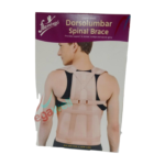 Corset dorsolombaire Flamingo OC 2034, taille 3XL, couleur rose, conçu pour le soutien du dos et la correction de la posture. Dispositif médical respirant.