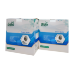 Lot de couvre-barbes blancs en non-tissé, 100 ou 1200 pièces. Produit d'hygiène et de protection pour parapharmacie et cabinets médicaux. Confort et efficacité assurés.