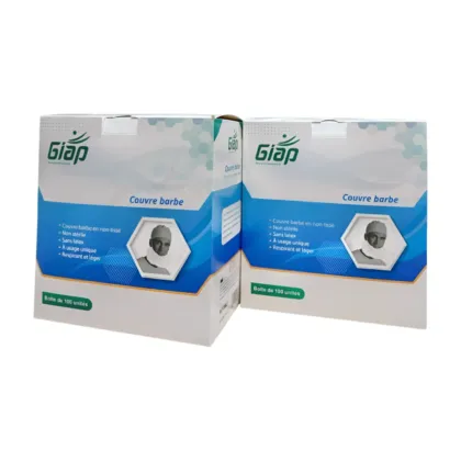 Couvre-Barbe Blanc en Non-Tissé (Unité) - Giap