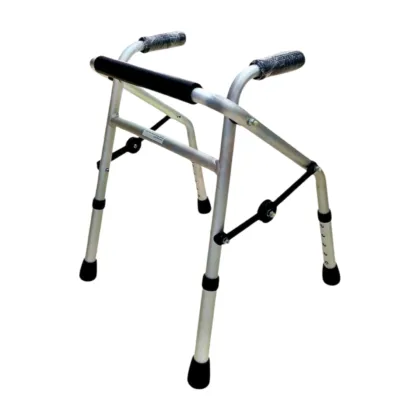 Déambulateur Pliable en Chrome Enfant sans Roues