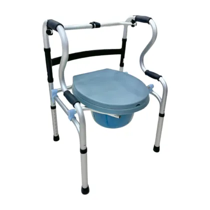 Déambulateur Releveur & Chaise Garde-Robe en Aluminium