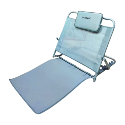 Dossier médical pliable Samson, modèle OP-1411. Dossier robuste et pratique pour l'organisation et la sécurisation des données patients. Dossier de couleur [insérer la couleur du dossier, ex: bleu, gris] avec une charnière permettant une ouverture et un rangement compacts. L'image montre le dossier déplié, laissant entrevoir des compartiments intérieurs pour faciliter le classement des informations. [Si visible, mentionner des détails supplémentaires, ex: logo Samson visible, matériau apparent (plastique rigide)]. #dossiermedical #cabinetmedical.