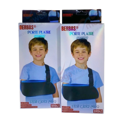 Écharpe Berbas BR042 pour enfant : écharpe douce, respirante et réglable, protégeant du froid. Conçue pour le confort et le style lors d'activités en extérieur.