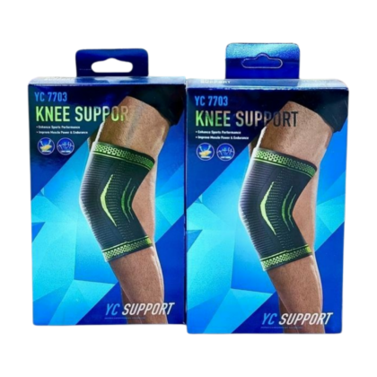 Genouillère universelle de taille standard, couleur [indiquer la couleur principale de la genouillère, par exemple bleu marine], conçue pour le soutien et le confort du genou. Elle présente une conception respirante et stable, suggérant une facilité d'utilisation. Idéale pour soulager les douleurs liées à l'arthrose ou à la tendinite. #genouillère #soulagementdouleur