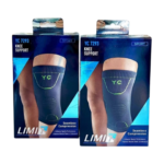 Genouillère universelle Yc 7293, de couleur [indiquer la couleur principale de la genouillère], conçue pour le confort, le maintien et la compression du genou. La genouillère est visiblement élastique et ajustable, offrant un soutien pour soulager les douleurs liées à l'arthrose ou à la tendinite. [Si visible, mentionner des détails comme la présence de fermetures Velcro, de renforts, ou le type de matériau]. Le produit est présenté sur un fond [indiquer la couleur de fond ou le contexte de la présentation], destiné à améliorer la mobilité et le bien-être au quotidien.