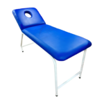 Table de massage ergonomique TCT02, grise, avec deux positions réglables. Surface de massage confortable, design simple et moderne pour un usage domestique.