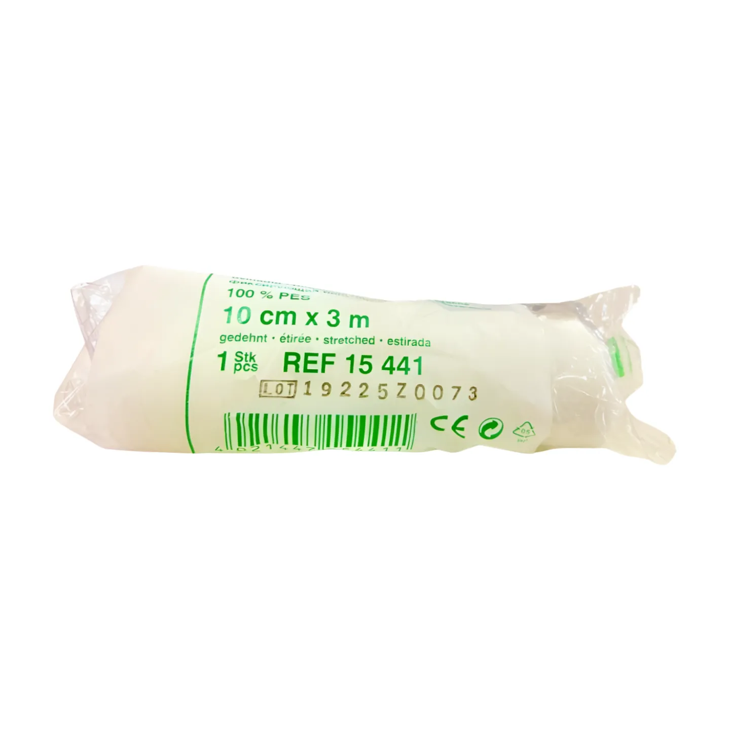 شريط غاز قابل للتمدد من راوكولاست LR، 10 سم × 3 م - Lr