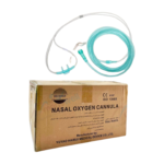 Lunette à oxygène pour enfant M Decomed, design ergonomique et matériaux doux, destinée à l'oxygénothérapie à faible débit.