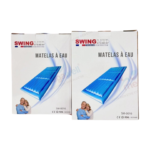 Matelas à eau Swingmed SM-0016, visiblement confortable, avec une surface lisse et une forme profilée. Le matelas semble offrir un soutien et un amorti optimaux, suggérant un sommeil réparateur.