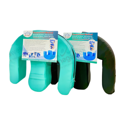 Matelas Imesa, présenté sur fond neutre. Matelas de couleur [préciser la couleur principale du matelas si visible, ex: gris clair, bleu marine] avec un coussin de retournement intégré visible sur la surface. Le matelas semble de type [préciser le type de matelas si visible, ex: mousse à mémoire de forme, ressorts ensachés] et de [préciser l'épaisseur apparente, ex: épaisseur standard, épais]. L'image met en évidence la conception ergonomique et le coussin de retournement pour un soutien dorsal optimal.