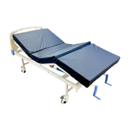 Matelas Imesa STD 4 sections gaufrier (190x90cm). Matelas clair avec motif gaufre visible, conçu pour le confort et le soutien.