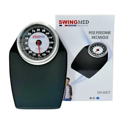 ميزان حمام ميكانيكي، سعة 160 كجم - Swingmed
