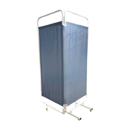 Paravent à trois panneaux en époxy, offrant une séparation d'espace élégante et durable. Surface lisse et facile à nettoyer, adaptée à divers intérieurs.