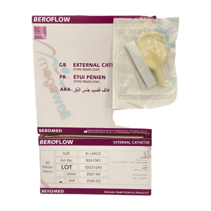Dispositif médical Peniflow M Beromed, ventilation nasale discrète. Produit de qualité pour soulager les problèmes respiratoires légers à modérés.