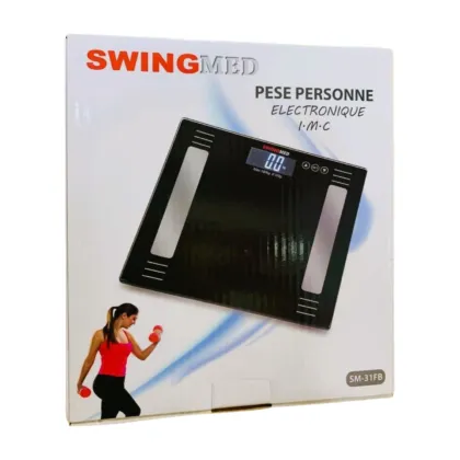 ميزان إلكتروني لقياس كتلة الجسم – Swingmed