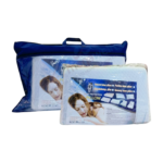 Oreiller orthopédique Pillow : Mousse à mémoire de forme et gel frais pour soulager les douleurs cervicales et améliorer la posture. Soutien optimal pour un sommeil réparateur.