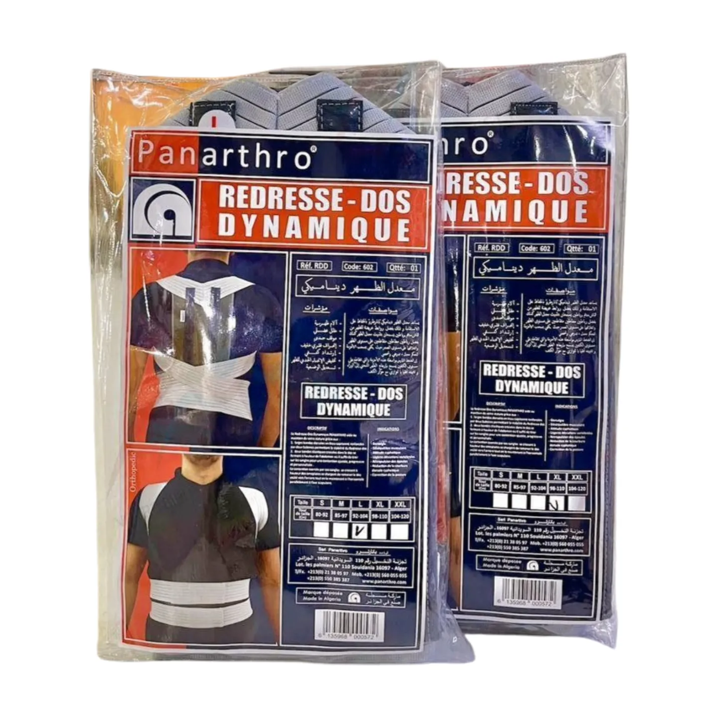 دعامة ظهر ديناميكية – Panarthro