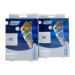 Serre-poignet Yc 054, de couleur [couleur visible sur l'image], conçu pour un soutien universel du poignet. Il présente une conception ergonomique et respirante, de taille standard. Le produit est destiné à offrir confort et soulagement quotidien, idéal pour le sport, les troubles musculo-squelettiques (TMS) et les tendinites.