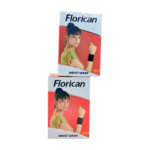 Serre-poignet élastique universel Florican FC-4038, de couleur [préciser la couleur si visible, ex: noir, bleu], conçu pour le sport, le confort et le soutien. Le serre-poignet est élastique et s'adapte à différentes tailles de poignets. Il est présenté seul, mis en valeur sur un fond [préciser le fond si visible, ex: neutre, blanc].