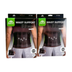 Ceinture lombaire Sibote ST-7266, taille M, en tissu respirant. La ceinture, de couleur [Indiquez la couleur si visible sur l'image], est conçue pour offrir un soutien optimal et soulager les douleurs lombaires. Elle est portée au niveau du bas du dos et vise à favoriser une posture correcte.