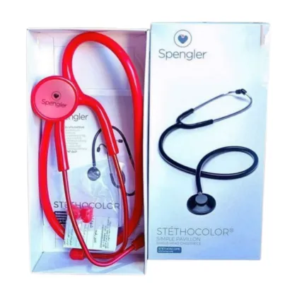 Stéthoscope Simple Pavillon Bleu - Spengler