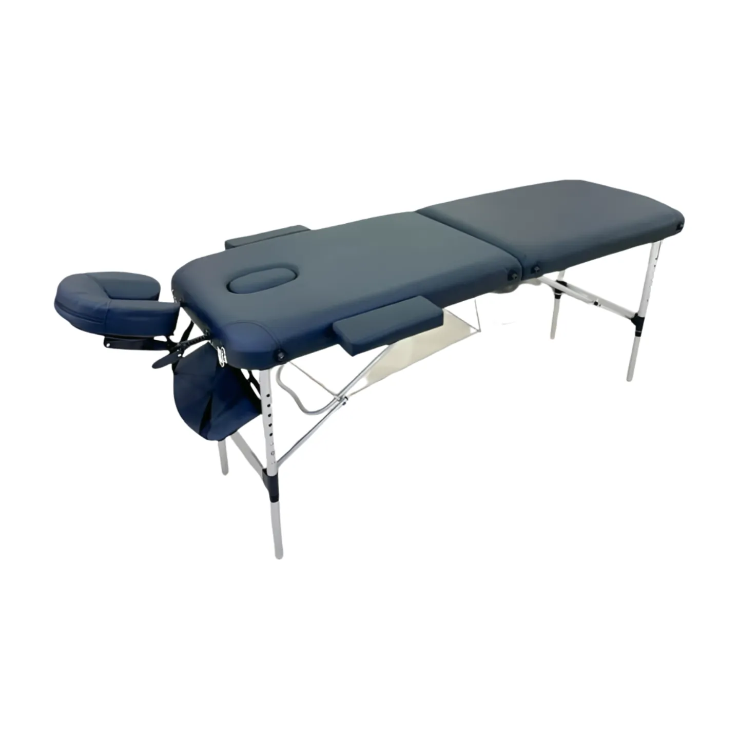 Table d’Examen et de Massage en Aluminium Pliable et Réglable en Hauteur Fixe
