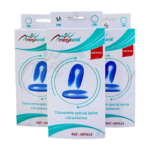 Talonnette Megawell : orthèse de soutien pour le talon, en mousse à mémoire de forme. Forme ergonomique et profil bas.