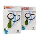 Tensiomètre manuel Swingmed SM-3102Q : appareil compact et ergonomique pour mesurer facilement sa tension artérielle à domicile. Design intuitif, sans stéthoscope, pour une utilisation simple et précise.