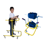 Support dorsal verticalisateur Armor ARP02, discret et confortable, porté sur le dos. Disponible en tailles M et L.