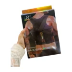 Ceinture claviculaire médicale de couleur claire, référencée 5137, conçue pour le soutien et le confort du cou, des épaules et de la clavicule. Elle présente un design ajusté et des matériaux respirants, visibles sur l'image.