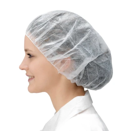 Charlotte en Tissu Blanc