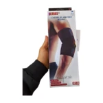 Coudière réglable Berbas, couleur [Couleur de la coudière], conçue pour le soutien et le soulagement de la douleur au coude. Présente sur l'image, elle est fabriquée dans un matériau [Type de matériau] et possède [Décrire les éléments visibles : sangles, fermetures velcro, etc.]. Destinée à aider en cas de tendinite ou de syndrome du canal cubital.