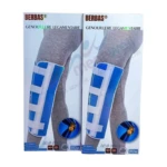 Genouillère sportive Berbas BR246, couleur [couleur visible sur l'image], couvrant le genou. Elle est conçue pour offrir soutien ligamentaire. La genouillère semble respirante et présente une texture [décrire brièvement la texture si visible, ex: lisse, texturée]. Elle est présentée sur un fond [décrire le fond, ex: blanc, neutre].