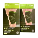 Genouillère Yc 8324 : genouillère de couleur [couleur principale visible sur l'image] conçue pour le soutien et le confort. Elle semble être en [matériau principal visible sur l'image, ex: néoprène, tissu extensible]. La genouillère est de type [type de genouillère visible, ex: articulée, simple, ouverte, fermée] et est présentée [position de la genouillère, ex: portée sur un genou, isolée]. Elle est destinée à soulager les douleurs articulaires, l'arthrose et les entorses légères, et est adaptée pour les activités sportives et la récupération.