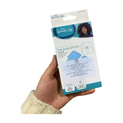 Kit accessoires Gel Pads EM-50 Beurer : pads de gel de haute qualité, confort et efficacité pour des soins optimisés.