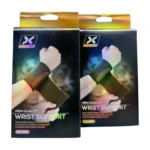 Serre-poignet standard de couleur [Couleur du serre-poignet], référencé 7198, conçu pour le soutien discret et confortable du poignet. Le produit est visiblement élastique et ajustable, destiné à soulager les douleurs légères et favoriser la récupération musculaire.