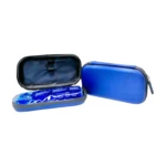 Trousse de transport pour insuline Rms M1. Compacte, de couleur [indiquer la couleur principale si visible], avec fermetures éclair [indiquer le type de fermetures éclair si visible] et design discret. Idéale pour un transport sûr et pratique des insulines.