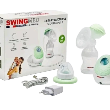 Tire-Lait Électrique Rechargeable - Swingmed