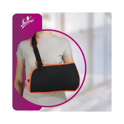 Bras en Écharpe - Flamingo