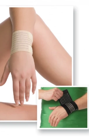 Serre-Poignet Renforcé Réglable - Med textile - MedicBox Algérie