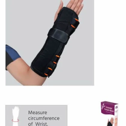 Attelle d'Avant-Bras Réglable - Flamingo