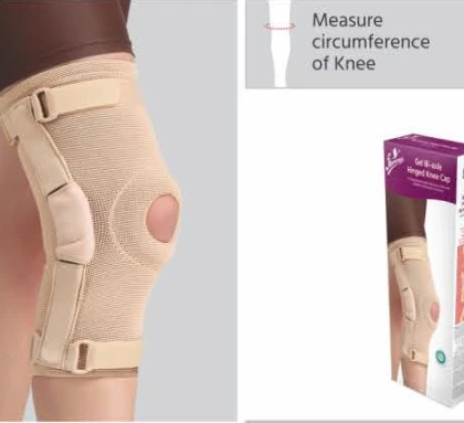 Genouillère Articulée Fermée Triaxiale - Flamingo