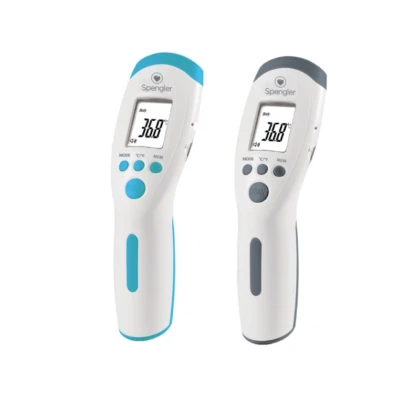 Thermomètre sans Contact Tempo Easy Gris/ Bleu - Spengler