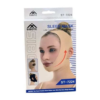 Masque facial pour double menton sleep mask - Sibote