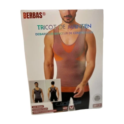 Tricot de Maintien "Débardeur Minceur de Compression" - Berbas