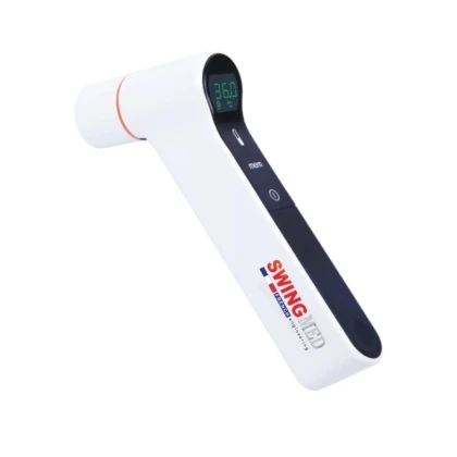Thermomètre infrarouge frontal et auriculaire - Swingmed